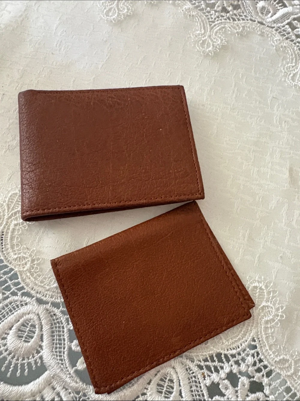 Rolfs VTG Royal Tan Leather Wallet set new
